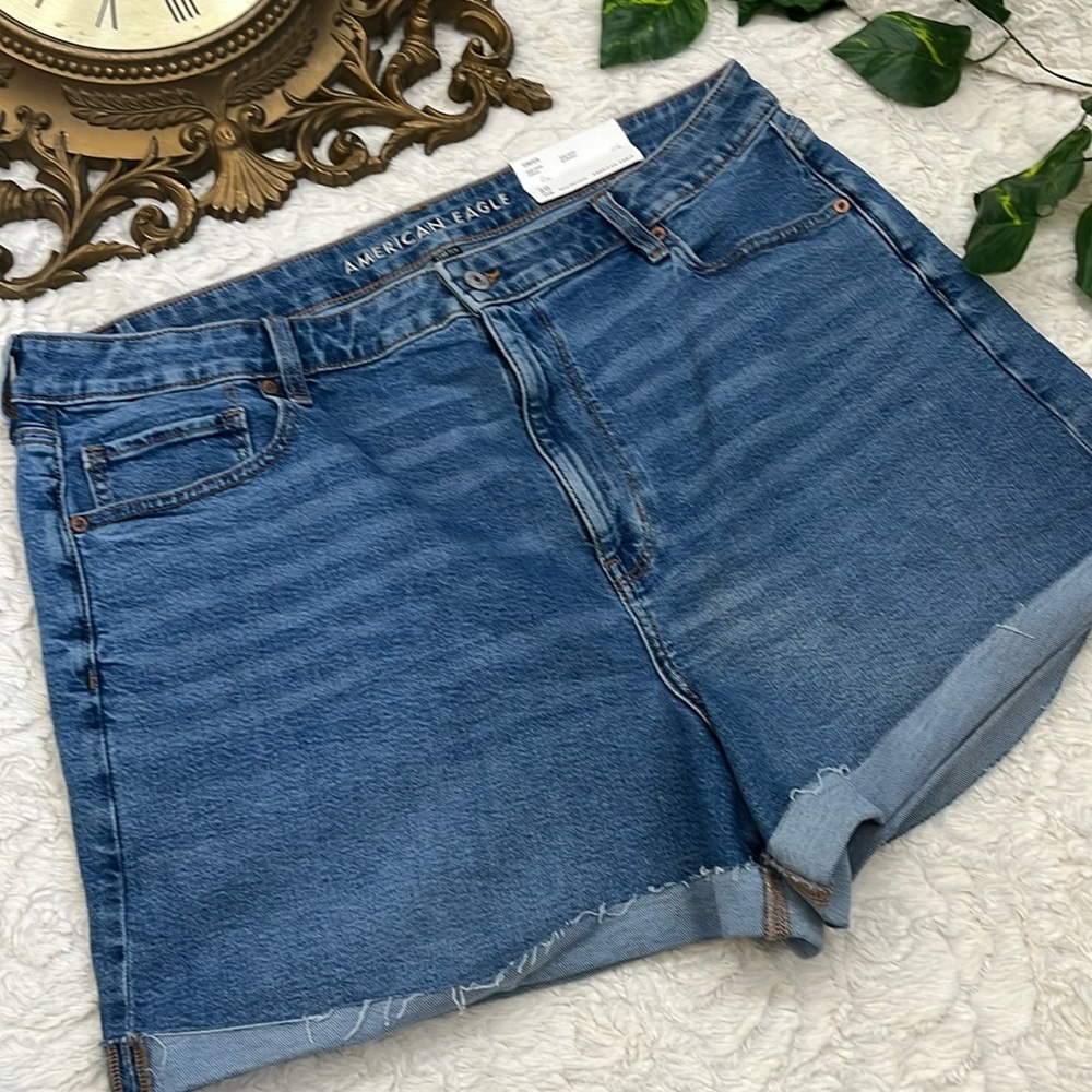 NWT American Eagle Mom Shorts